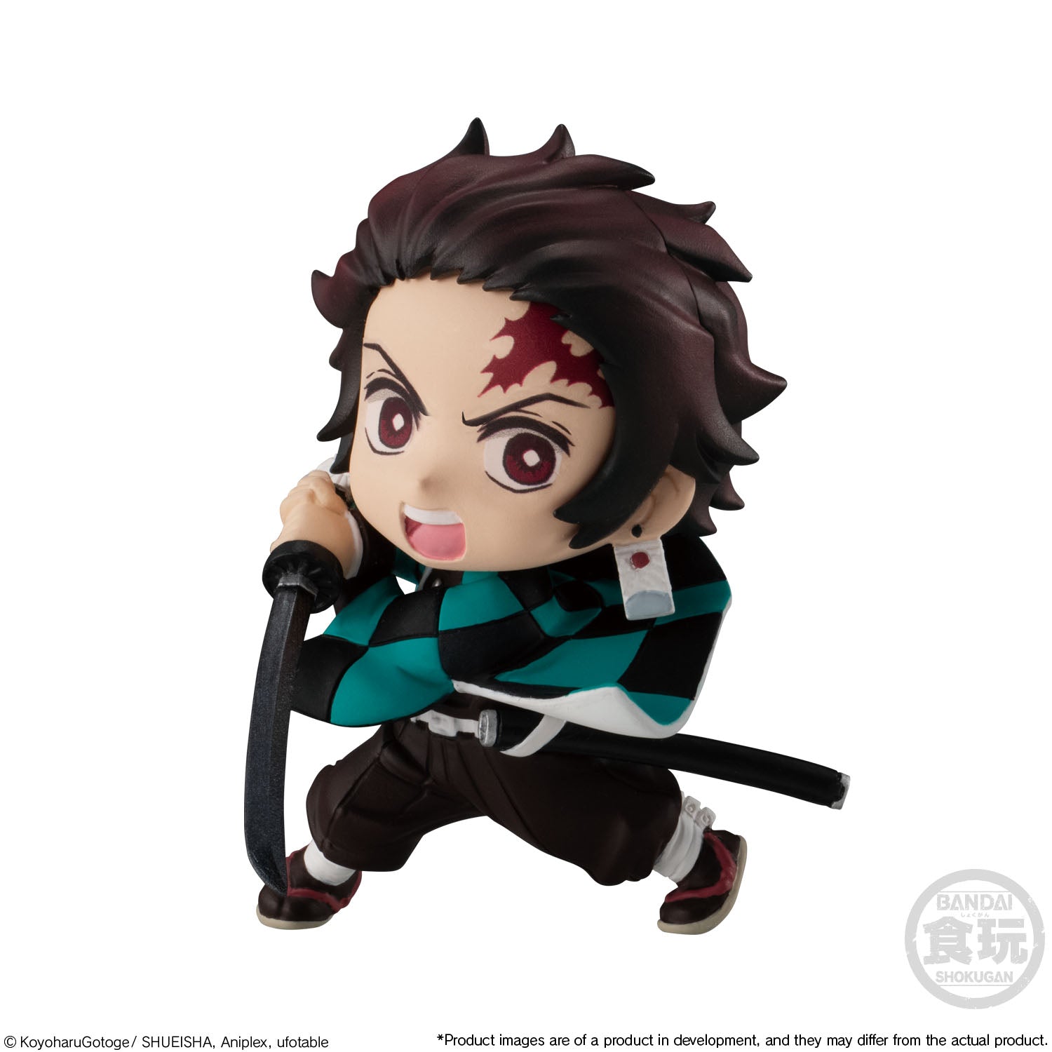 [PRE-ORDER] Bandai Adverge: Demon Slayer: Kimetsu no Yaiba - Adverge Motion Set of 5 Figures