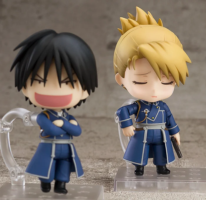 Nendoroid: Fullmetal Alchemist - Riza Hawkeye #906