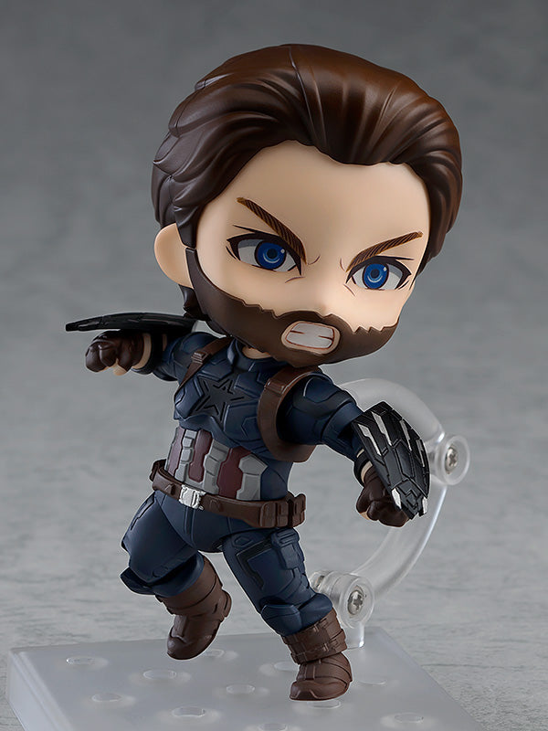 Nendoroid: Avengers: Infinity War - Captain America Infinity Edition Deluxe Version #923-DX