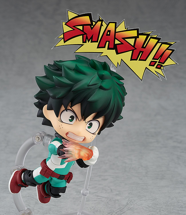 Nendoroid: My Hero Academia - Izuku Midoriya Hero's Edition #686