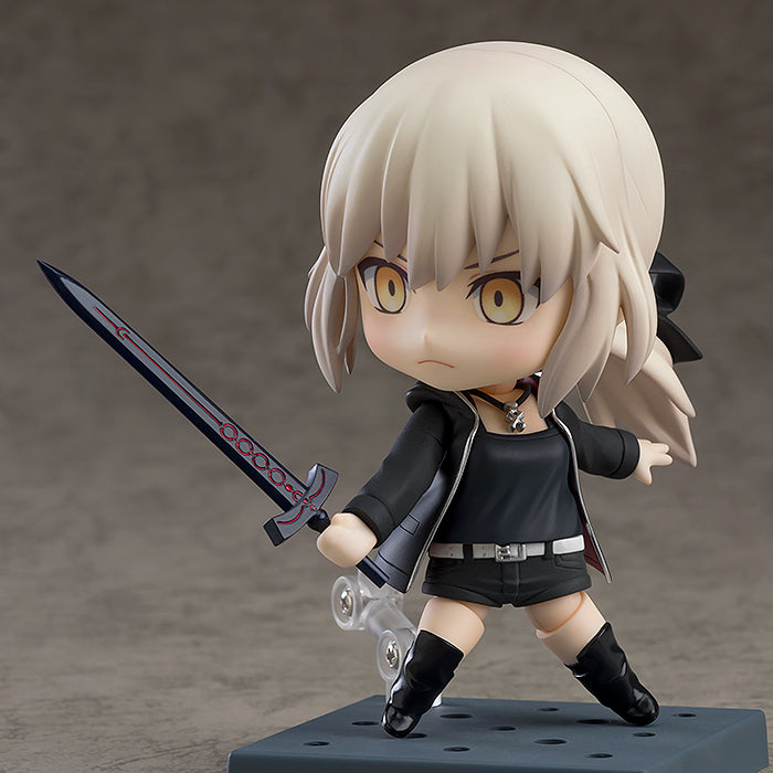 Nendoroid: Fate/Grand Order - Saber/Altria Pendragon (Alter) Shinjuku Ver. & Cuirassier Noir #1142-DX