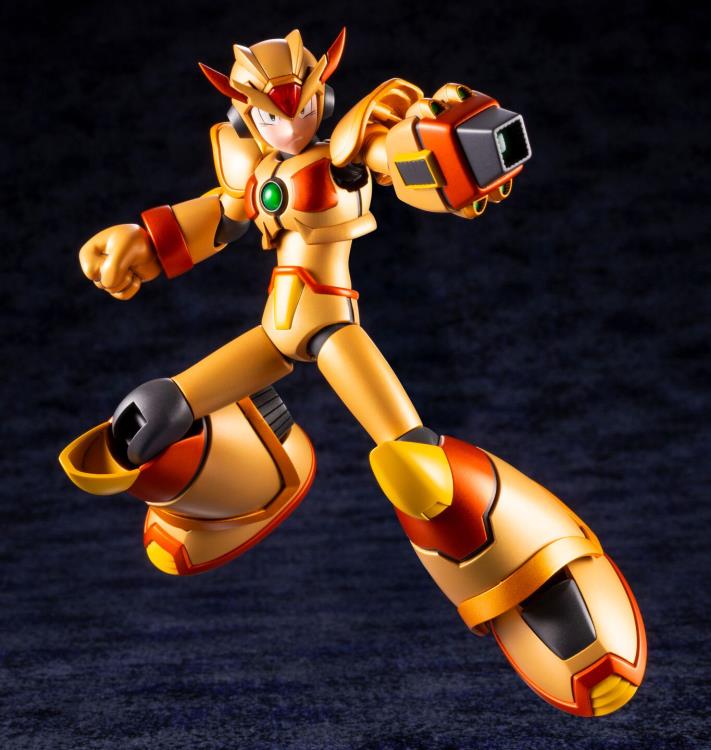 KOTOBUKIYA Plastic Model Kits: Mega Man X - Mega Man X (Max Armor Hyper Chip Ver) 1/12 Scale Limited Edition Model Kit