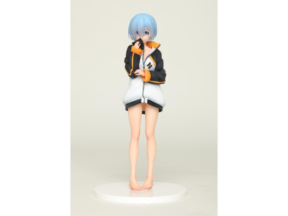 Taito: Re:Zero Starting Life in Another World - Rem (Subaru's Training Suit Ver) Figure