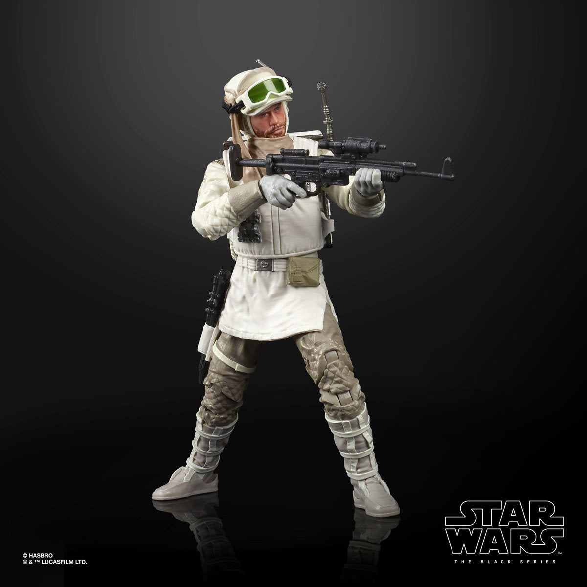 Star Wars: The Black Series - Rebel Trooper (Hoth) (The Empire Strike Back) 6-Inch Action Figure