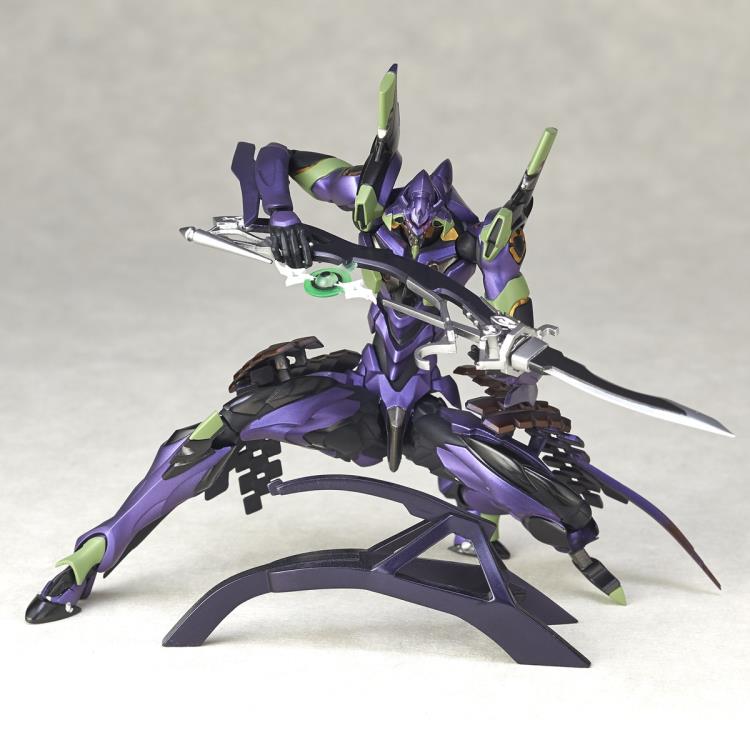 Revoltech: Evangelion Evolution - EVA-01 Natayanagi Action Figure