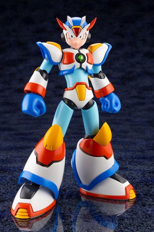 KOTOBUKIYA Plastic Model Kits: Mega Man X - Mega Man X (Max Armor Ver.) 1/12 Scale Model Kit