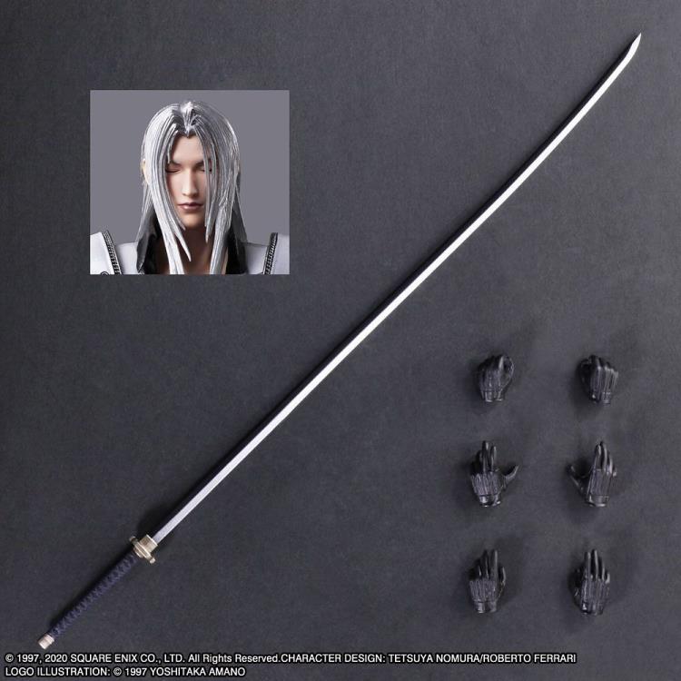 [PRE-ORDER] SQUARE ENIX: FINAL FANTASY® VII REMAKE PLAY ARTS -KAI- ™ - Sephiroth Action Figure