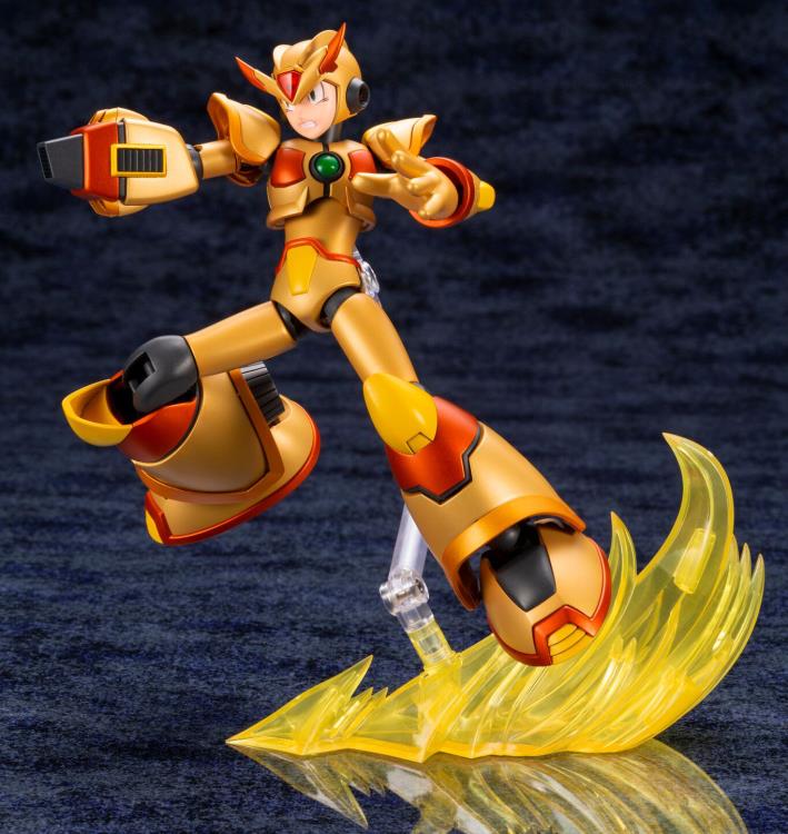 KOTOBUKIYA Plastic Model Kits: Mega Man X - Mega Man X (Max Armor Hyper Chip Ver) 1/12 Scale Limited Edition Model Kit