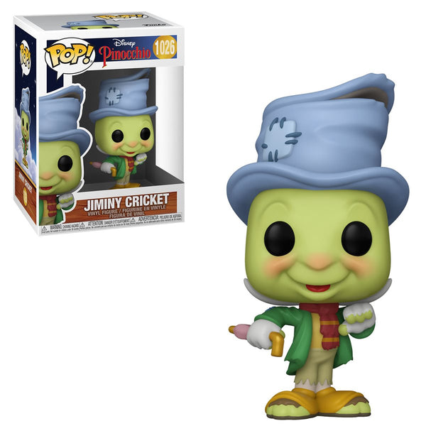 FU51534 Funko POP! Pinocchio - Street Jiminy Cricket Vinyl Figure #1026