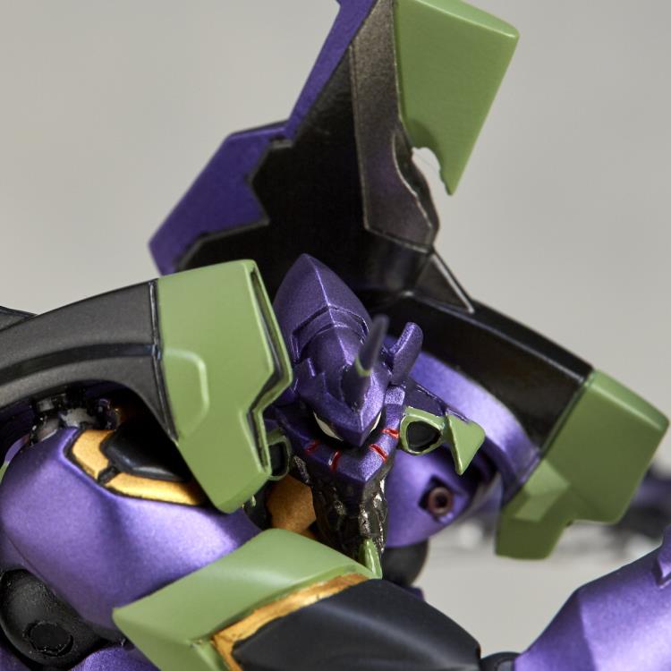 Revoltech: Evangelion Evolution - EVA-01 Natayanagi Action Figure