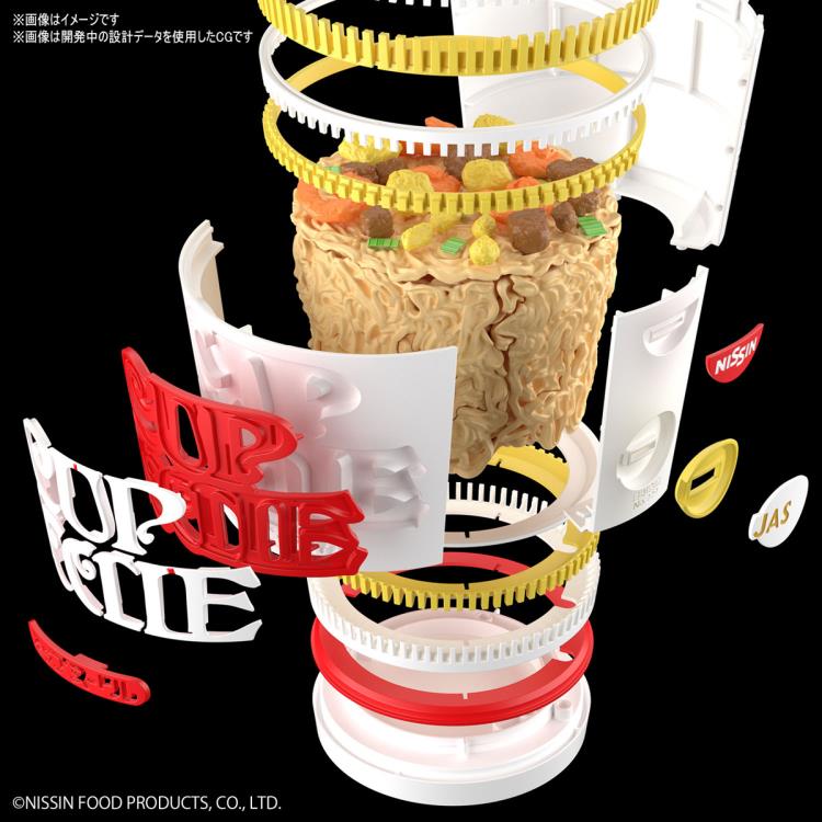 Bandai Spirits: Best Hit Chronicle - 1/1 Cup Noodle Model Kit