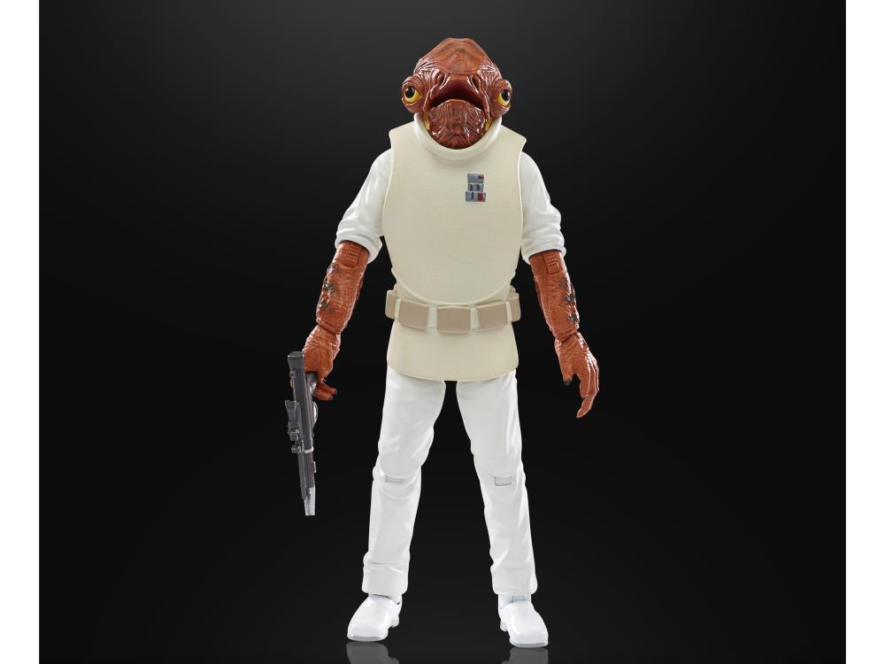 Star Wars: The Black Series - Admiral Ackbar (Return Of The Jedi) 6-Inch Action Figure