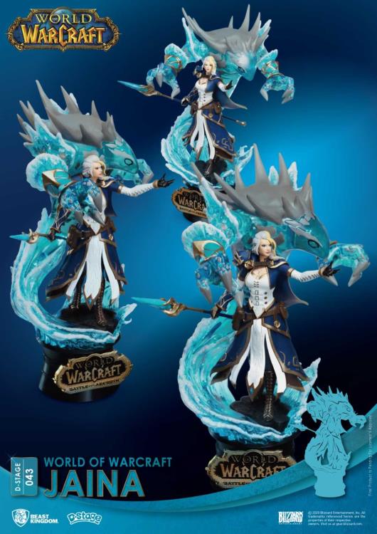 Beast Kingdom: World of Warcraft - D-Stage DS-043 Jaina Statue