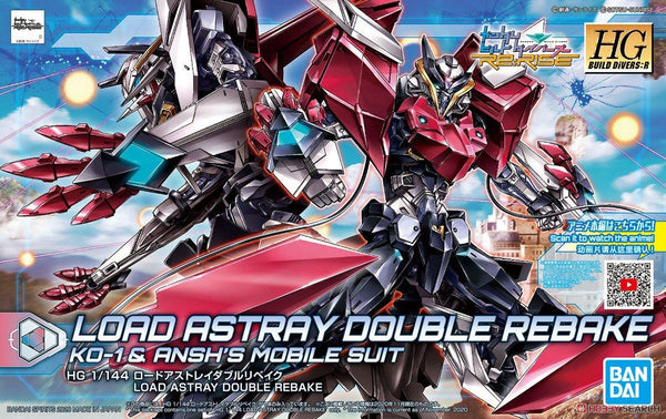 Bandai Spirit: Gundam Build Divers - #238 Lord Astray Double Rebake HGBD:R 1/144 Model Kit