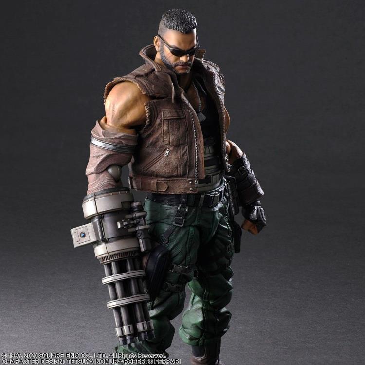 SQUARE ENIX: FINAL FANTASY® VII REMAKE PLAY ARTS -KAI- ™ - Barret Wallace (Version 2) Action Figure