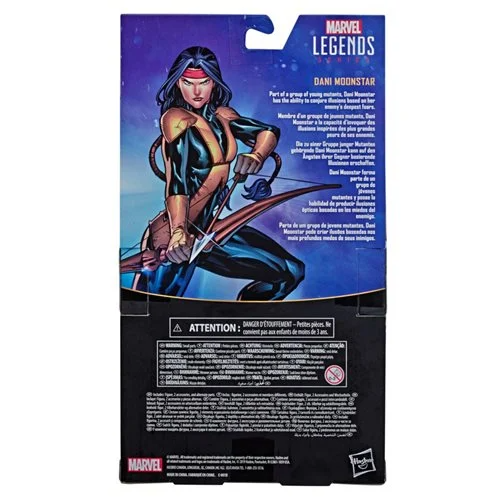 X-Men Marvel Legends - New Mutants Dani Moonstar 6-Inch Action Figure