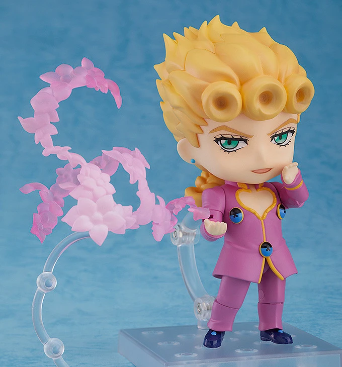 Nendoroid: JoJo's Bizarre Adventure: Golden Wind - Giorno Giovanna #1155