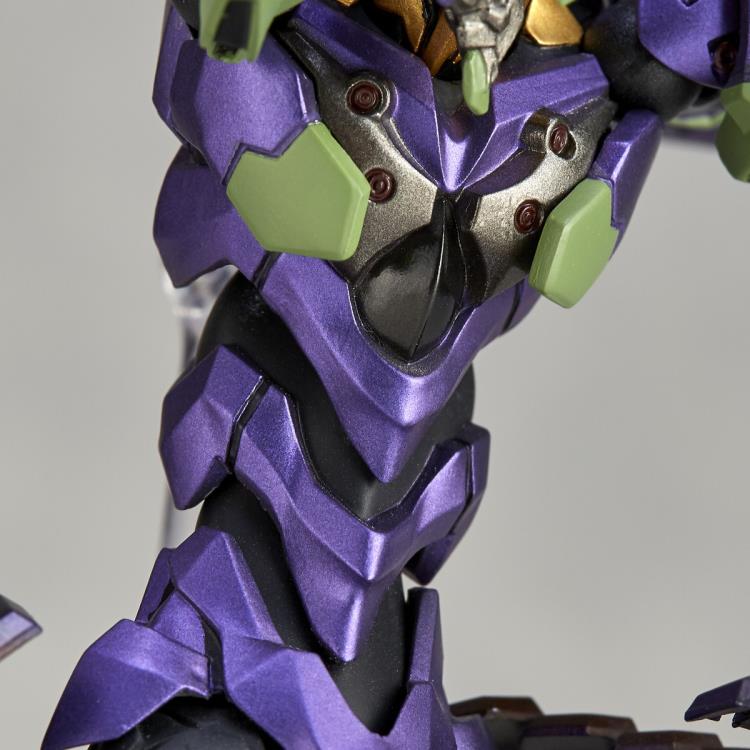 Revoltech: Evangelion Evolution - EVA-01 Natayanagi Action Figure