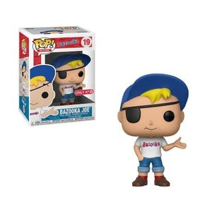 FU30858 Funko POP! Ad Icon - Bazooka Joe Vinyl Figure #19 Target Exclusive [READ DESCRIPTION]