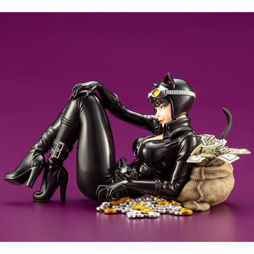 KOTOBUKIYA Bishoujo: DC Comics Catwoman Returns Statue