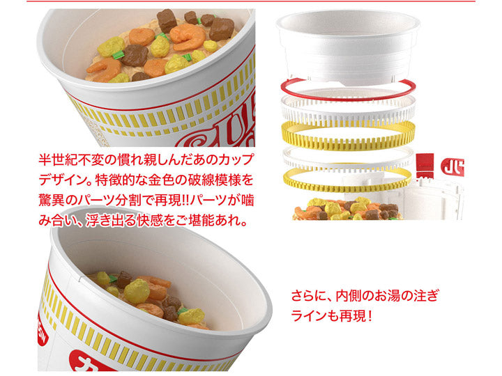 Bandai Spirits: Best Hit Chronicle - 1/1 Cup Noodle Model Kit