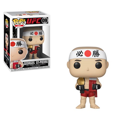 FU37802 Funko POP! UFC - Georges St-Pierre Vinyl Figure #09