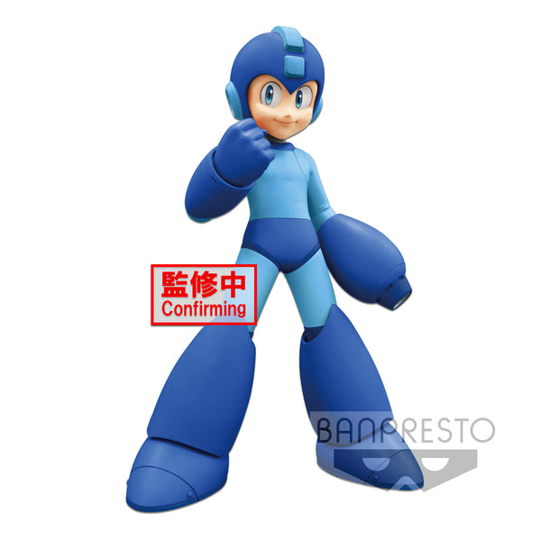 Banpresto Grandista: Mega Man Exclusive Line - Mega Man