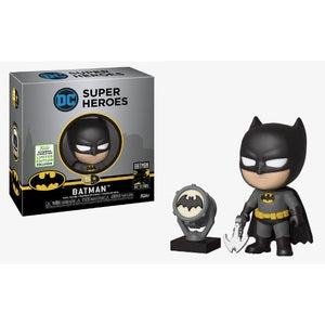 FU37212 Funko 5 Star: DC Super Heroes - Batman (Black and Yellow) Vinyl Figure 2019 Spring Convention Exclusive [READ DESCRIPTION]