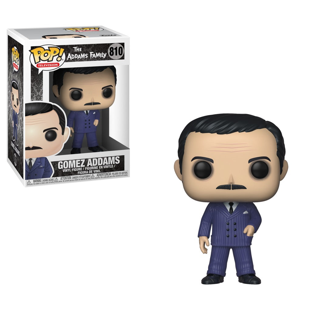 FU39179 Funko POP! The Addams Family - Gomez Common Vinyl Figure #810