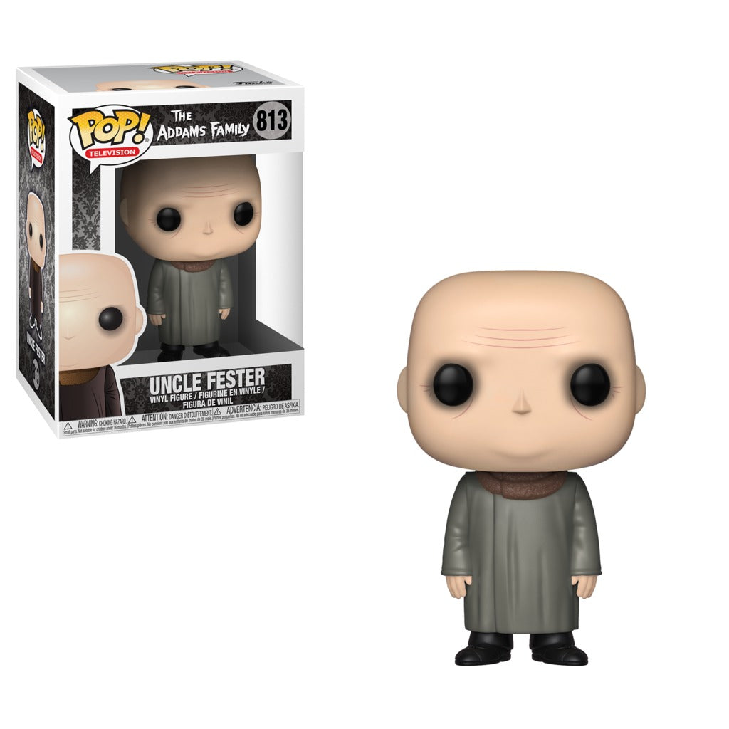 FU39182 Funko POP! The Addams Family - Uncle Fester Vinyl Figure #813