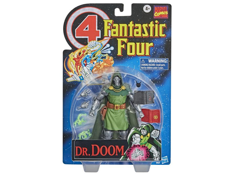 Fantastic Four Marvel Legends - Doctor Doom 6-Inch Exclusive Action Figure