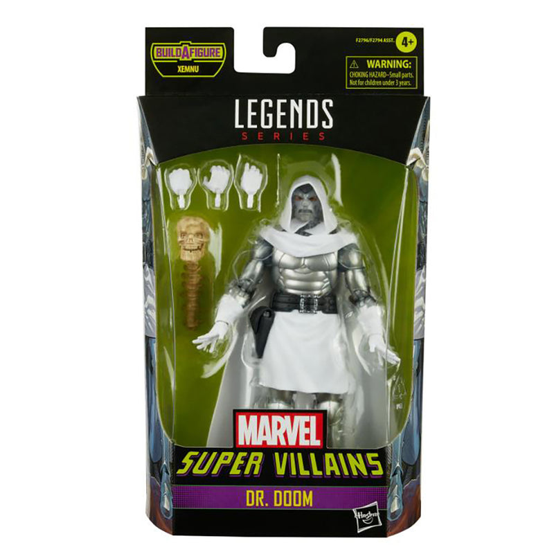 Super Villians Marvel Legends - Dr. Doom 6-Inch Action Figure (Xemnu Build-A-Figure)