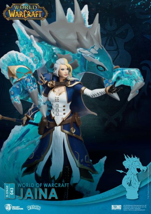 Beast Kingdom: World of Warcraft - D-Stage DS-043 Jaina Statue