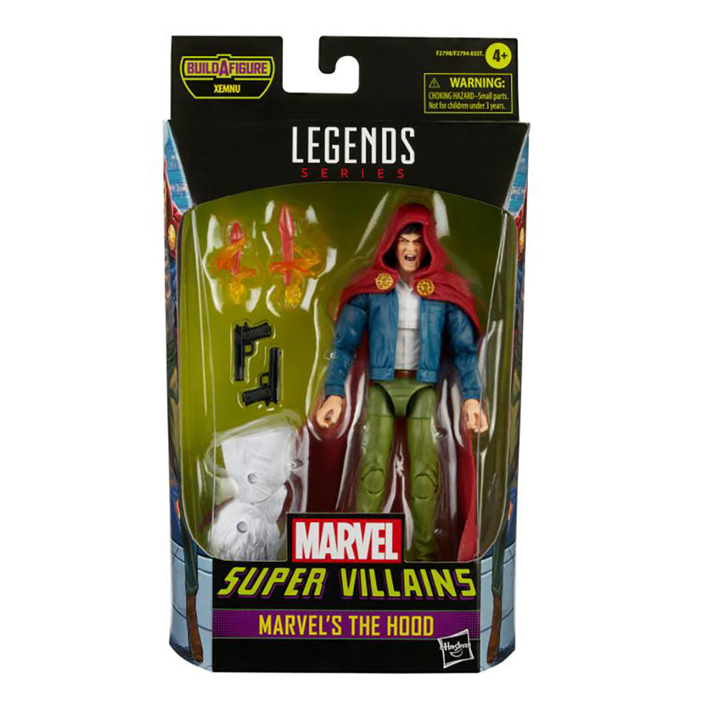 Super Villians Marvel Legends - Marvel's The Hood 6-Inch Action Figure (Xemnu Build-A-Figure)