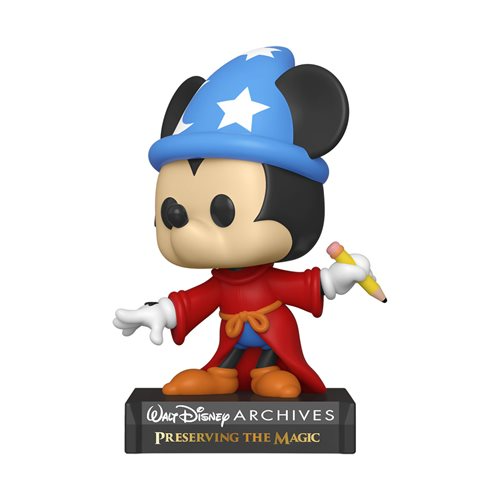 FU49891 Funko POP! Disney: Archives - Sorcerer Mickey Mouse Vinyl Figure #799