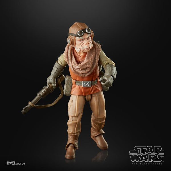 Action Figure Star Wars The Black Series – Kuiil (The Mandalorian) Credit Collection, 15 Cm