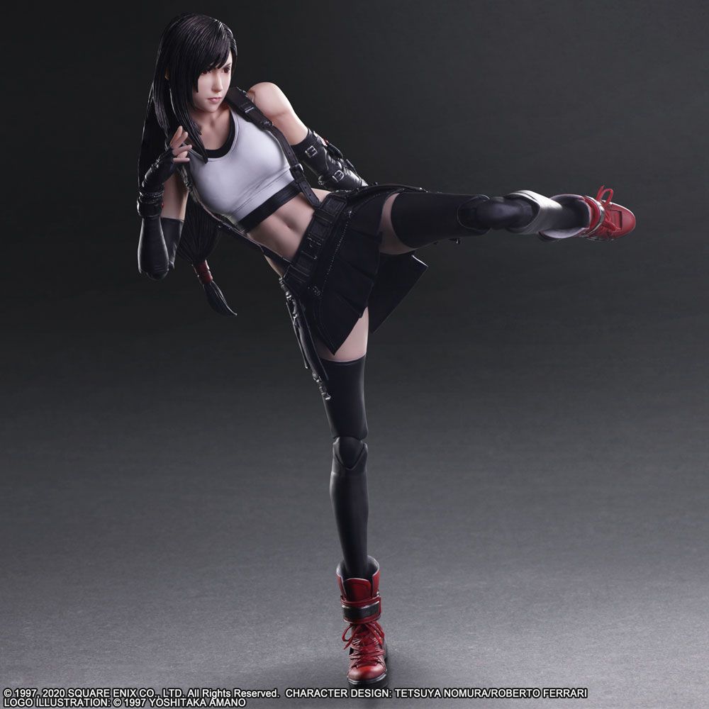 SQUARE ENIX: FINAL FANTASY® VII REMAKE PLAY ARTS -KAI- ™ - Tifa Lockhart Action Figure