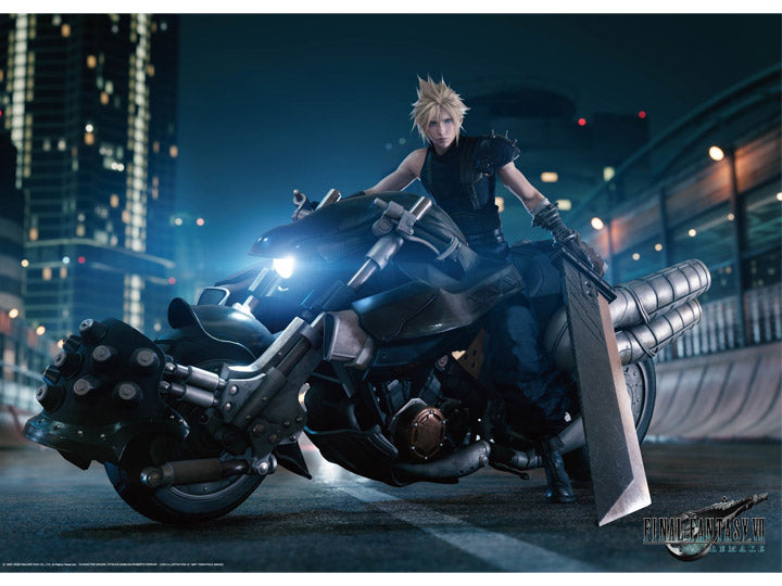 SQUARE ENIX: Final Fantasy 7 Remake - 1000 Piece Jigsaw Puzzle