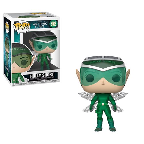 FU40209 Funko POP! Artemis Fowl - Holly Short Vinyl Figure #572