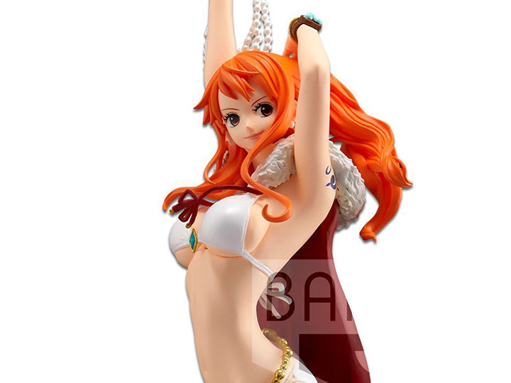 Banpresto: One Piece: Stampede - Flag Diamond Ship Nami