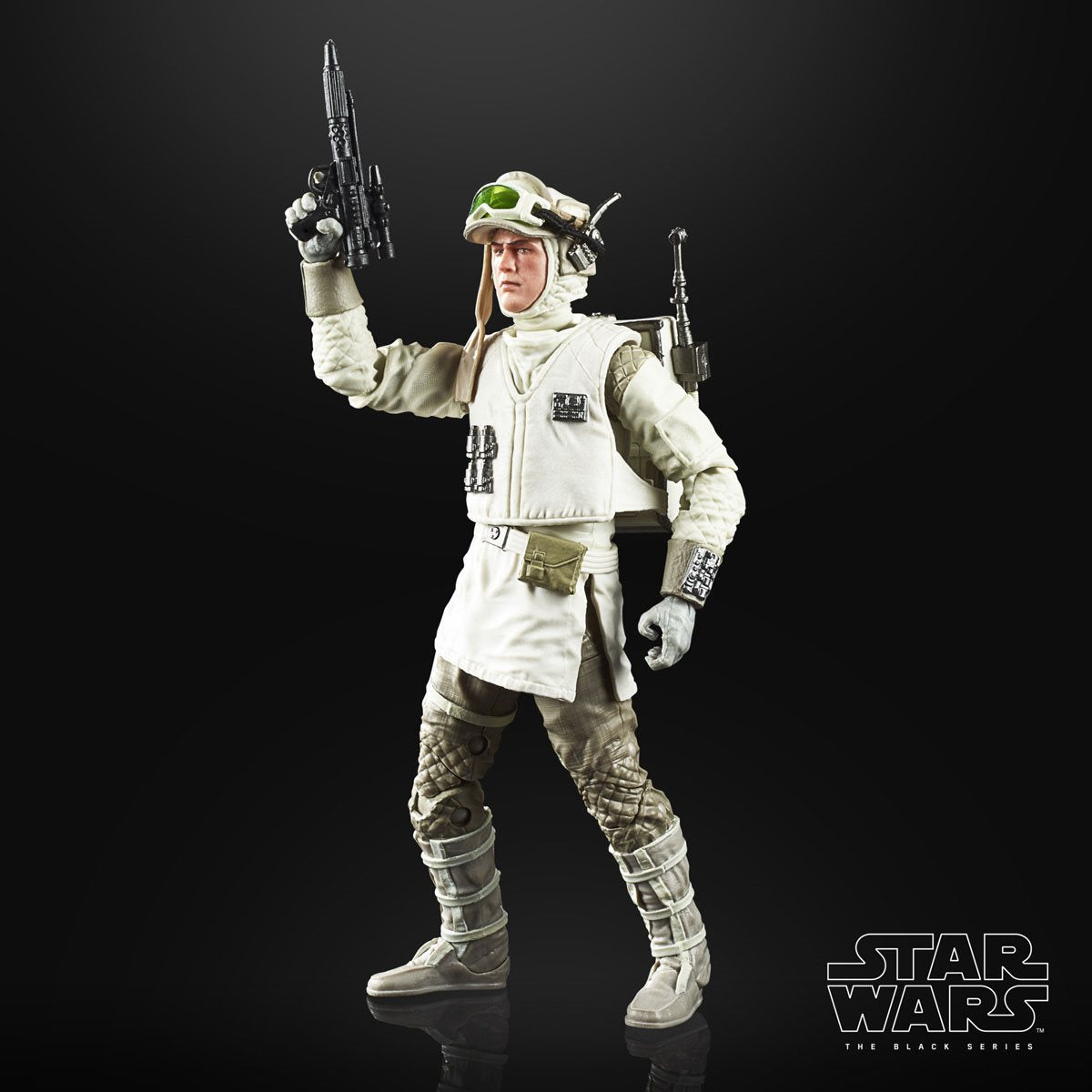 Star Wars: The Black Series - Rebel Trooper (Hoth) (The Empire Strike Back) 6-Inch Action Figure