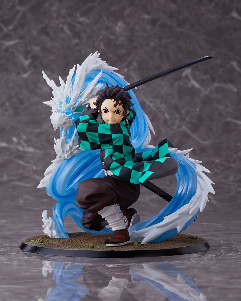 [PRE-ORDER] Aniplex: Demon Slayer: Kimetsu no Yaiba - Tanjiro Kamado 1/8 Scale Figure Deluxe Version [Constant Flux]