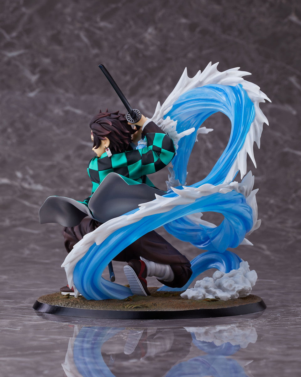 Aniplex: Demon Slayer: Kimetsu no Yaiba - Tanjiro Kamado 1/8 Scale Figure Deluxe Version [Constant Flux]