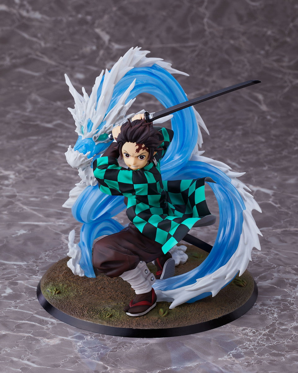 Aniplex: Demon Slayer: Kimetsu no Yaiba - Tanjiro Kamado 1/8 Scale Figure Deluxe Version [Constant Flux]