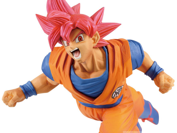 Banpresto: Dragon Ball Super Son Goku FES!! Vol. 9 - Super Saiyan God Goku (A)