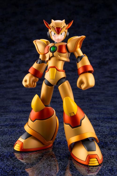 KOTOBUKIYA Plastic Model Kits: Mega Man X - Mega Man X (Max Armor Hyper Chip Ver) 1/12 Scale Limited Edition Model Kit