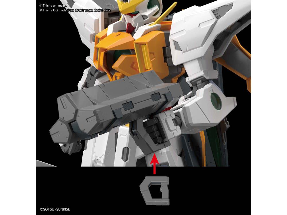 Bandai Spirits: Gundam 00 - MG 1/100 GN-003 Gundam Kyrios Model Kit