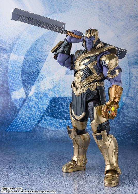 Tamashii Nations S.H. Figuarts: Avengers: Endgame - Thanos Tamashii Nations S.H. Figuarts: Avengers: Endgame - Thanos