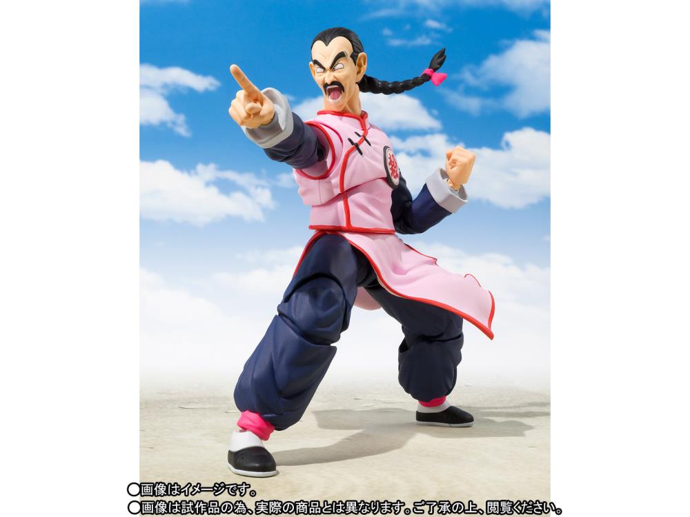 Tamashii Nations S.H.Figuarts: Dragon Ball - Tao Pai Pai