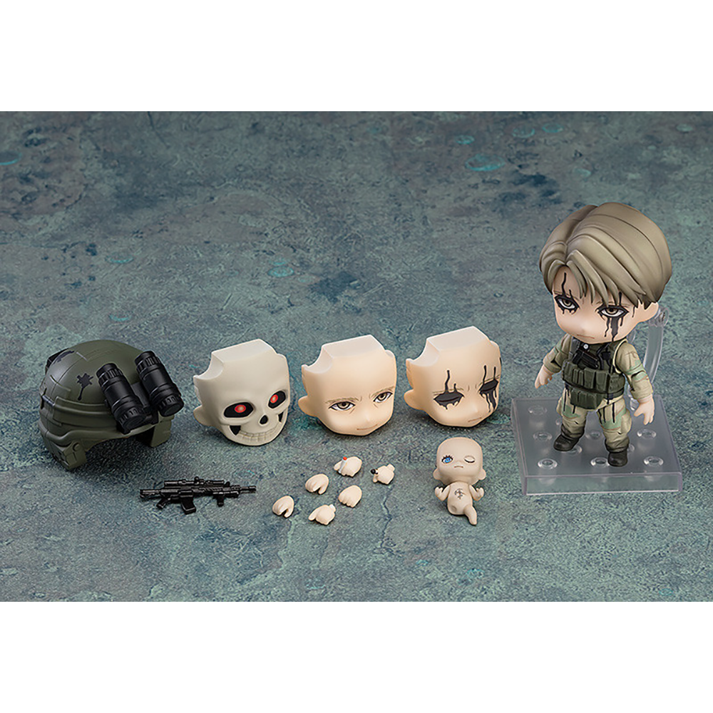 Nendoroid: DEATH STRANDING - Cliff DX Version #1322-DX